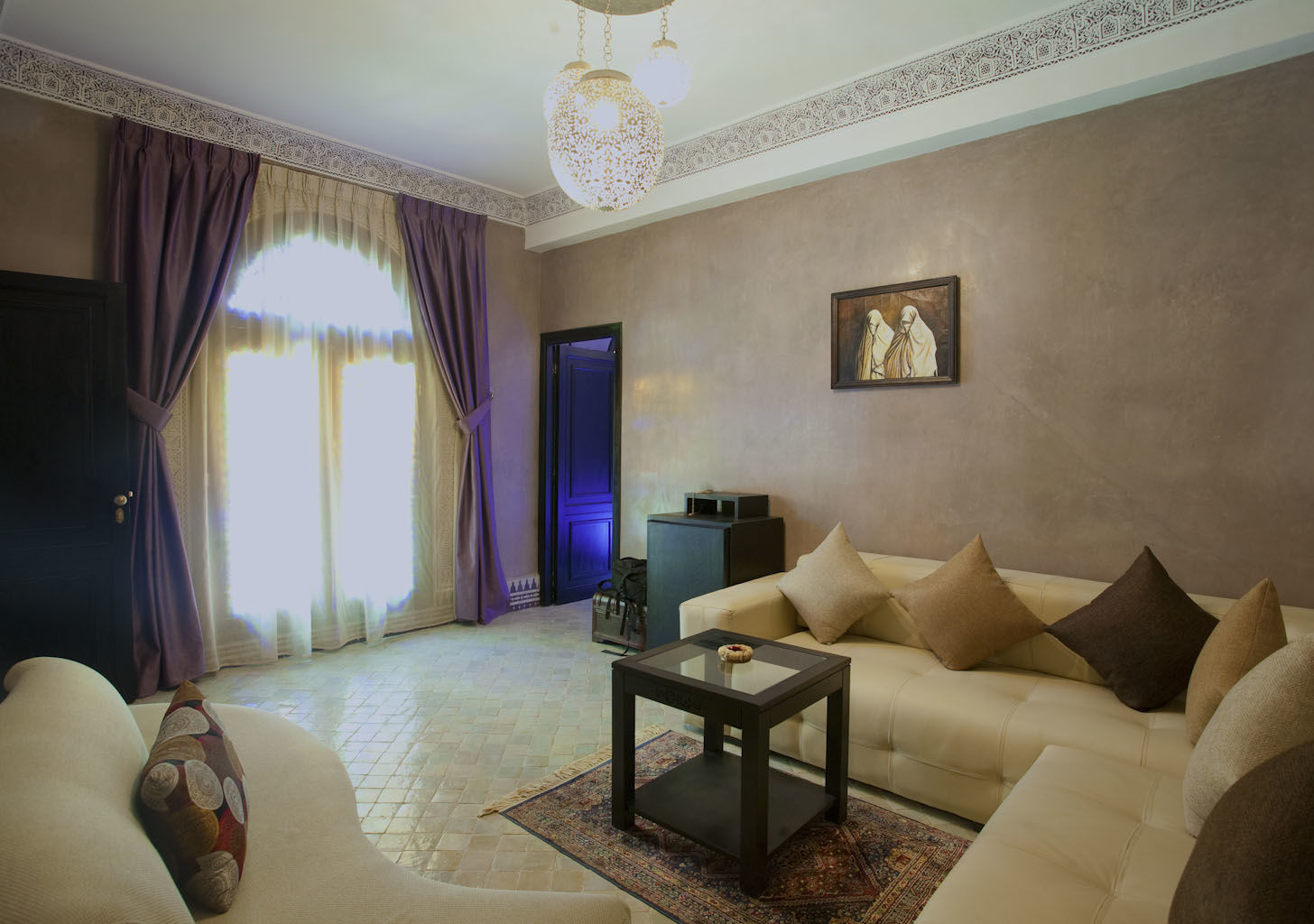 Palais Ommeyad Suites & Spa Фес Екстериор снимка